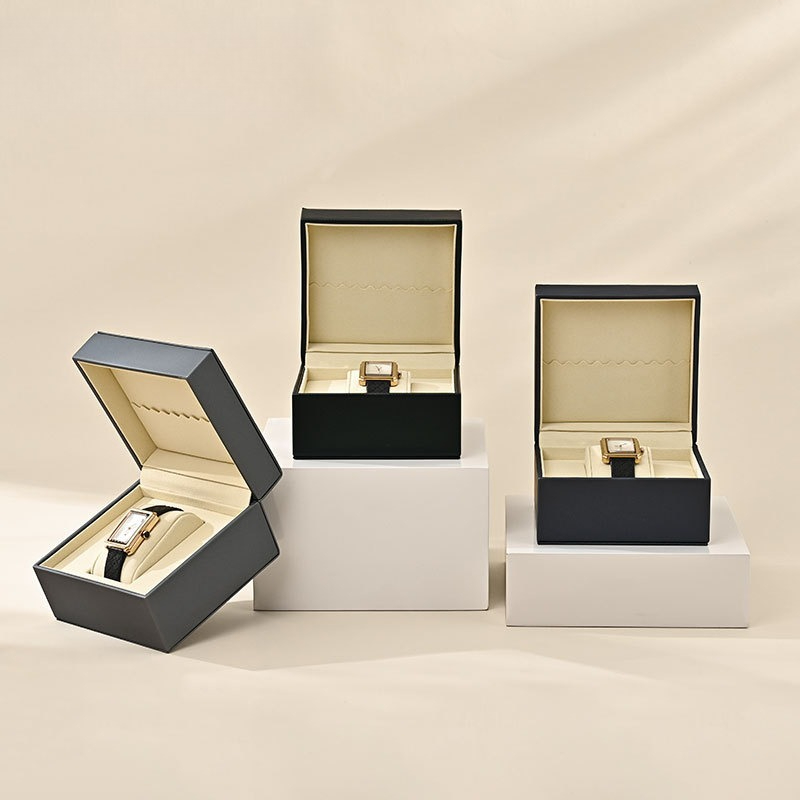 Luksusowe pudełko na zegarki z – Luxury Watch Collection Box recenzja i cena