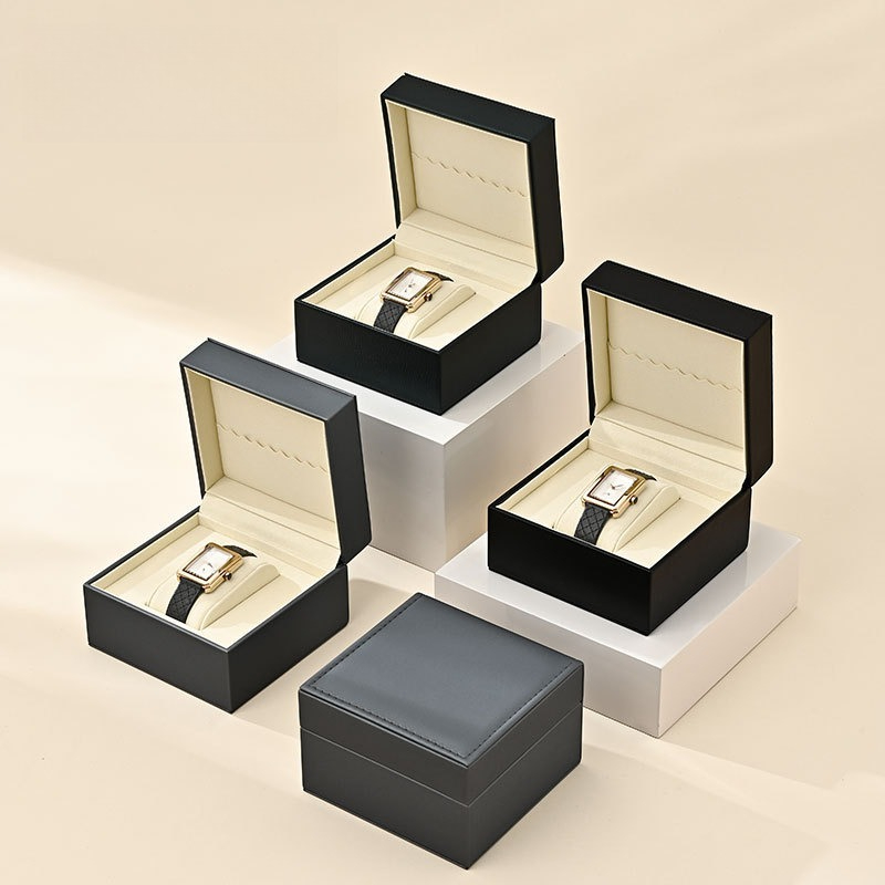 Luksusowe pudełko na zegarki z – Luxury Watch Collection Box recenzja i cena