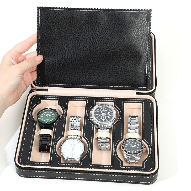 Pudełko na wiele zegarków, org – Luxury Watch Collection Box recenzja i cena