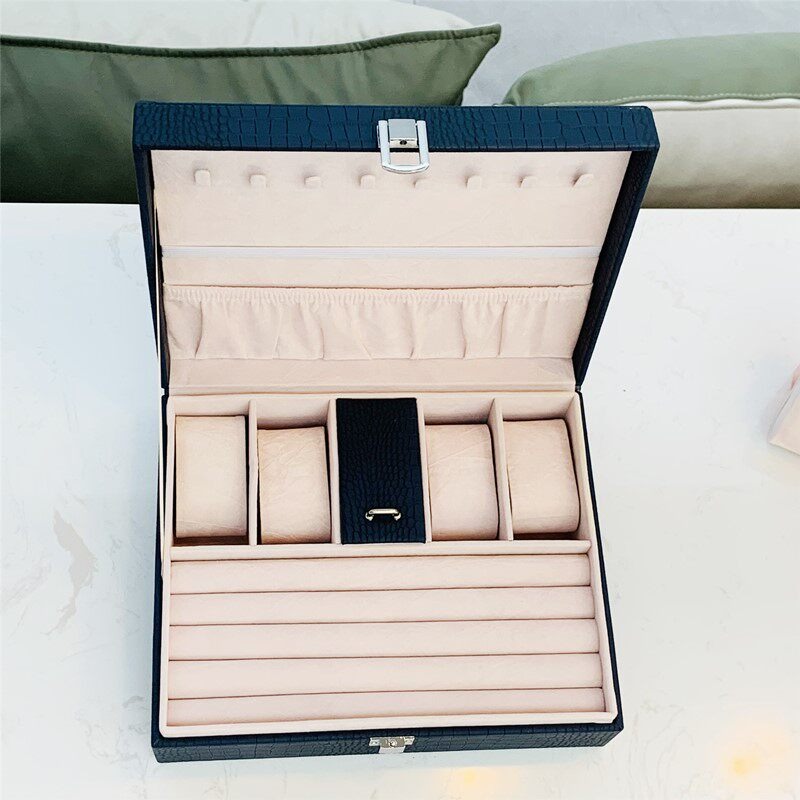 Przenośne Pudełko na Biżuterię – Luxury Watch E Jewellery recenzja i cena