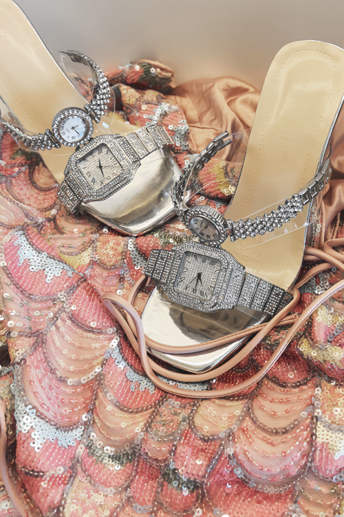 Oryginalny design Kryształowe  – Luxury Watch For recenzja i cena