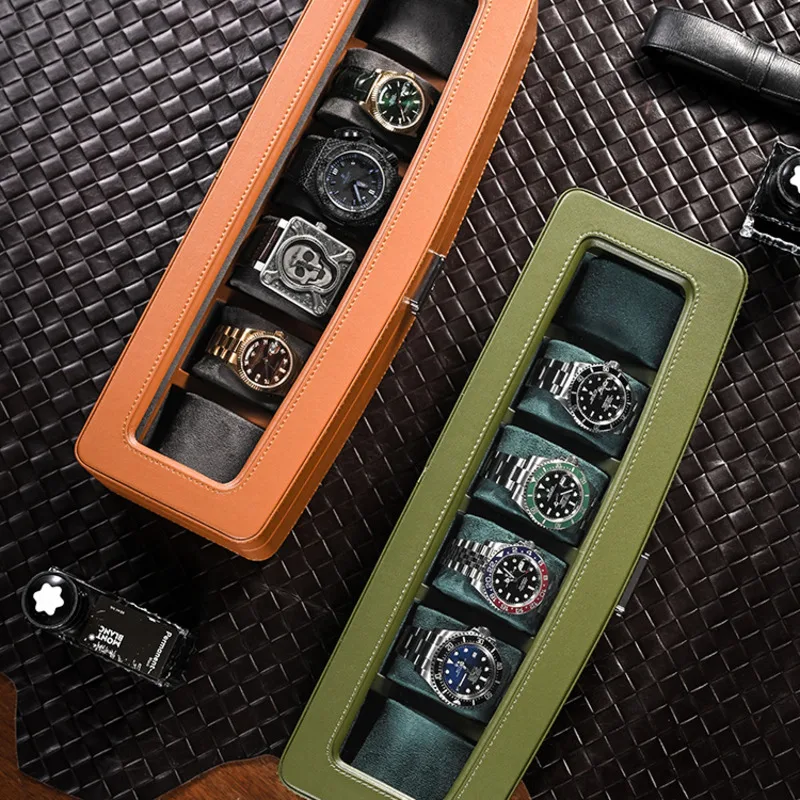 Lekkie, luksusowe skórzane pud – Luxury Watch Collection Box recenzja i cena