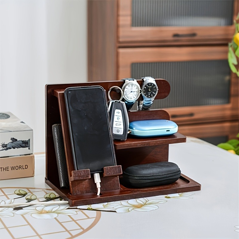 Stolik nocny z drewna orzechow – Luxury Watch House recenzja i cena