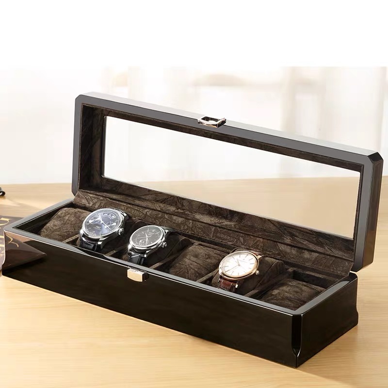 Luksusowe czarno-brązowe drewn – Luxury Watch E Jewellery recenzja i cena