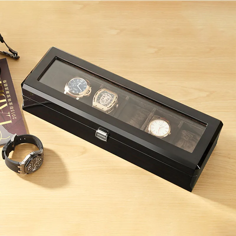Luksusowe czarno-brązowe drewn – Luxury Watch E Jewellery recenzja i cena