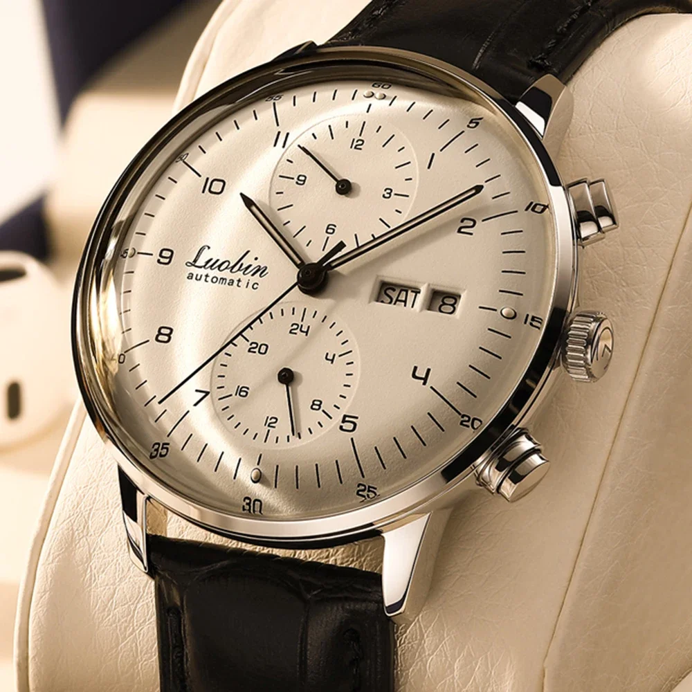 Moda męska zegarki mechaniczne – Luxury Watch On Sale recenzja i cena
