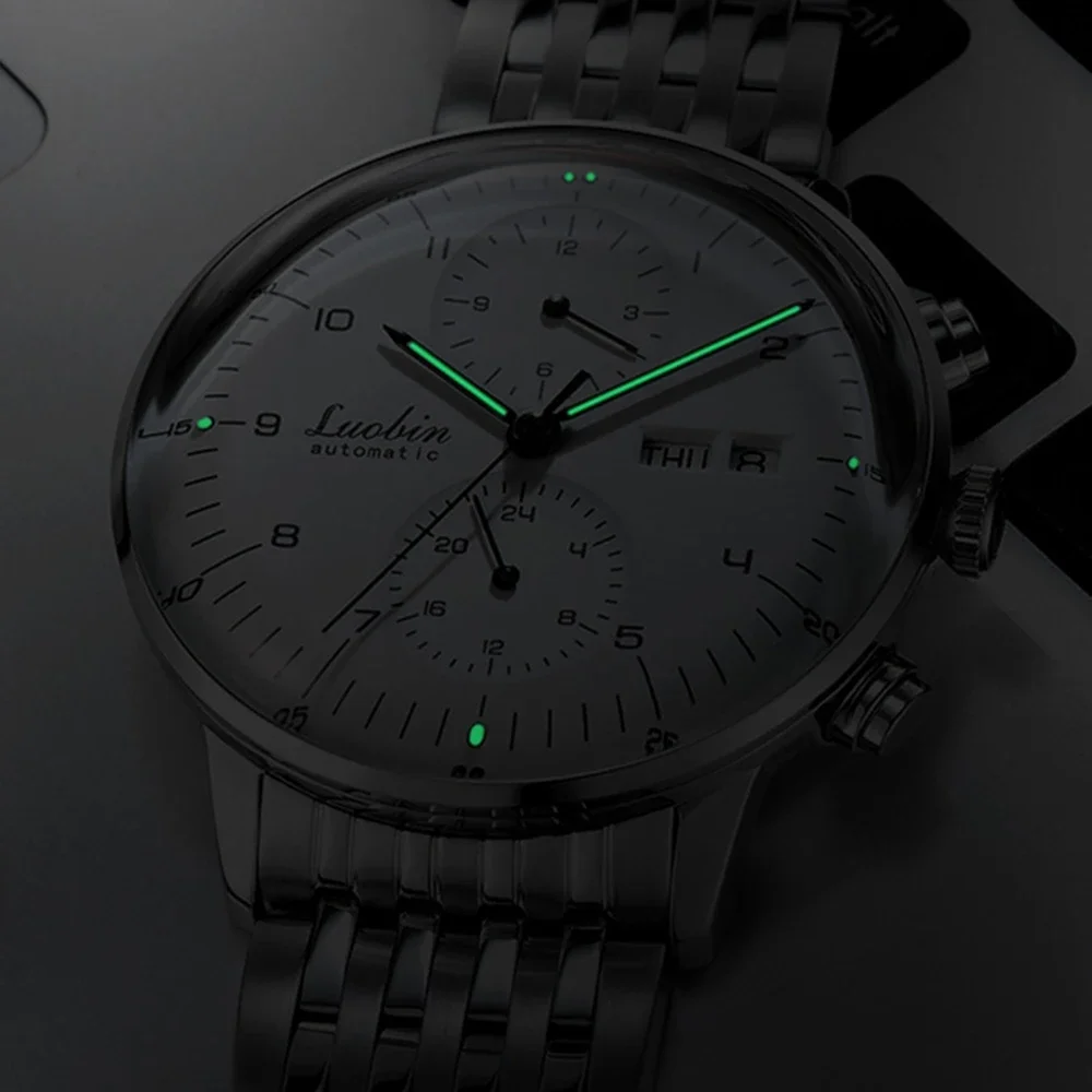 Moda męska zegarki mechaniczne – Luxury Watch On Sale recenzja i cena
