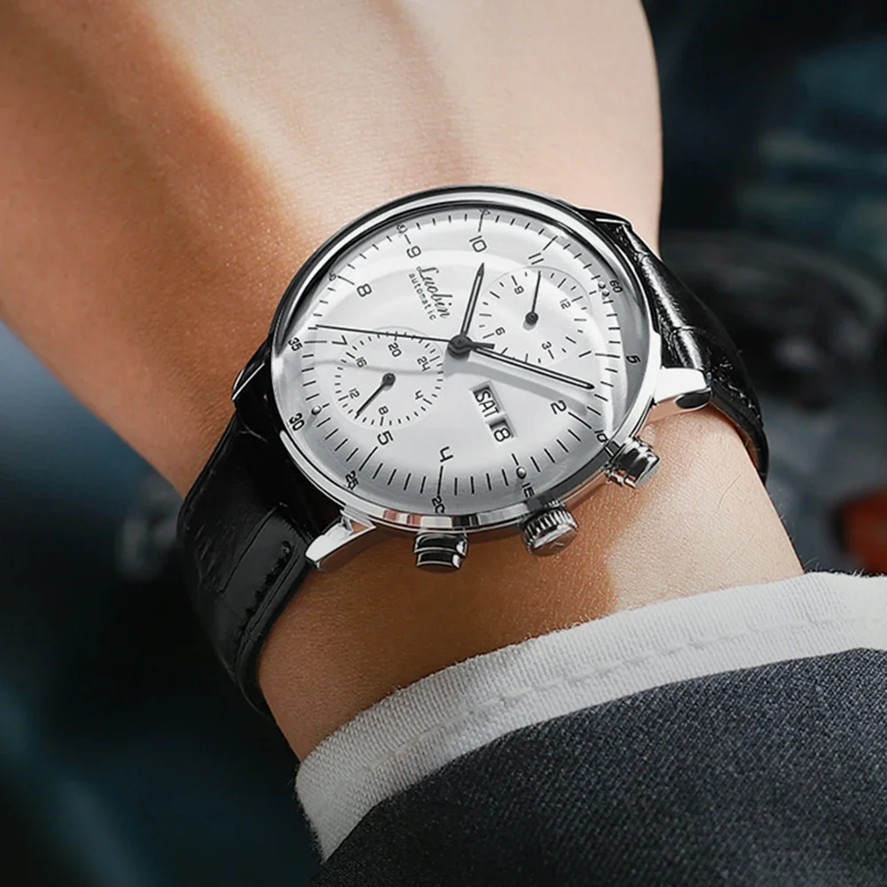 Moda męska zegarki mechaniczne – Luxury Watch On Sale recenzja i cena
