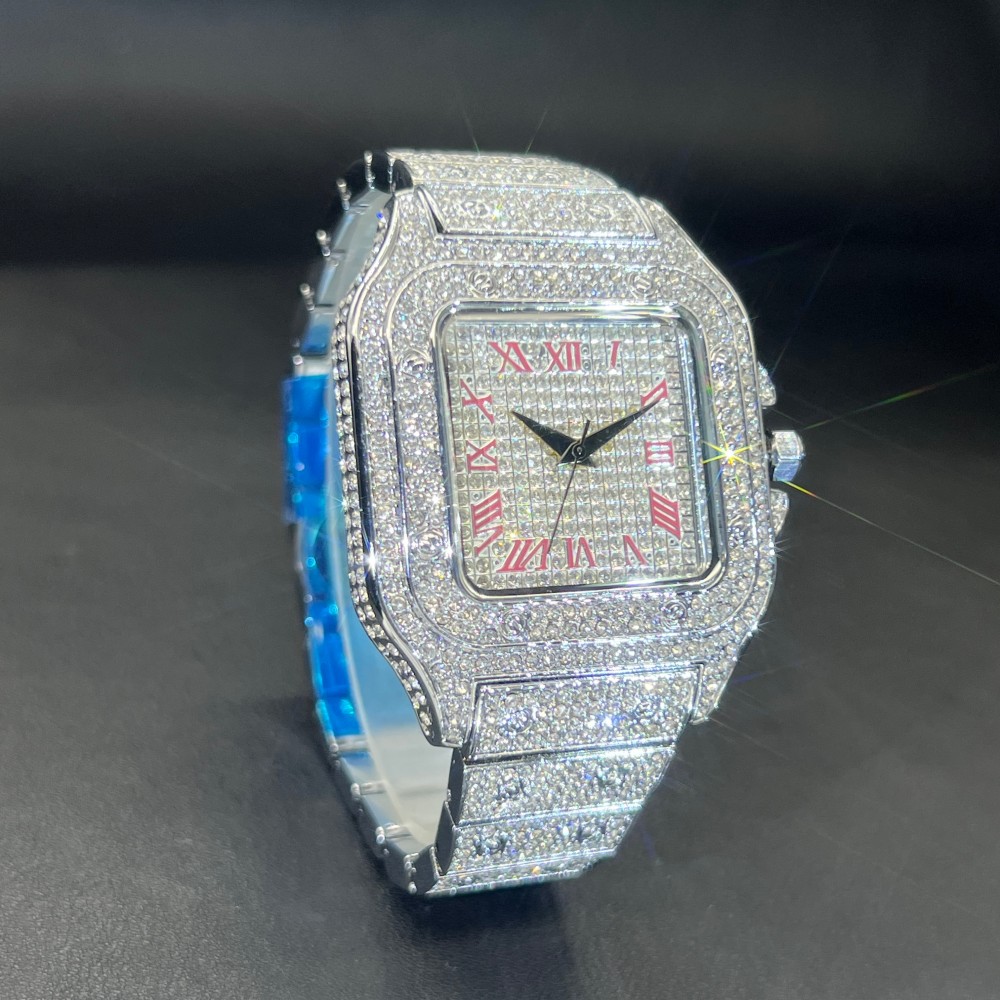 MISSFOX Męski Zegarek Kwarcowy – Luxury Watch Sale recenzja i cena