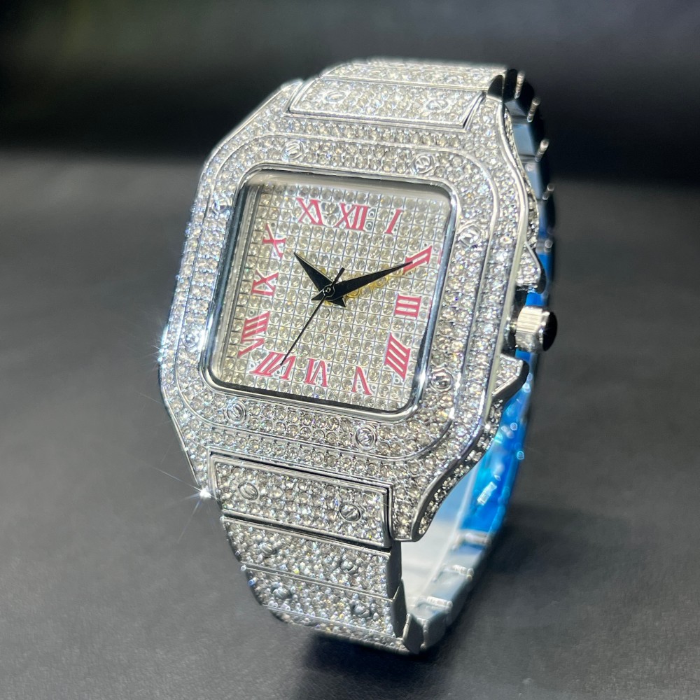 MISSFOX Męski Zegarek Kwarcowy – Luxury Watch Sale recenzja i cena