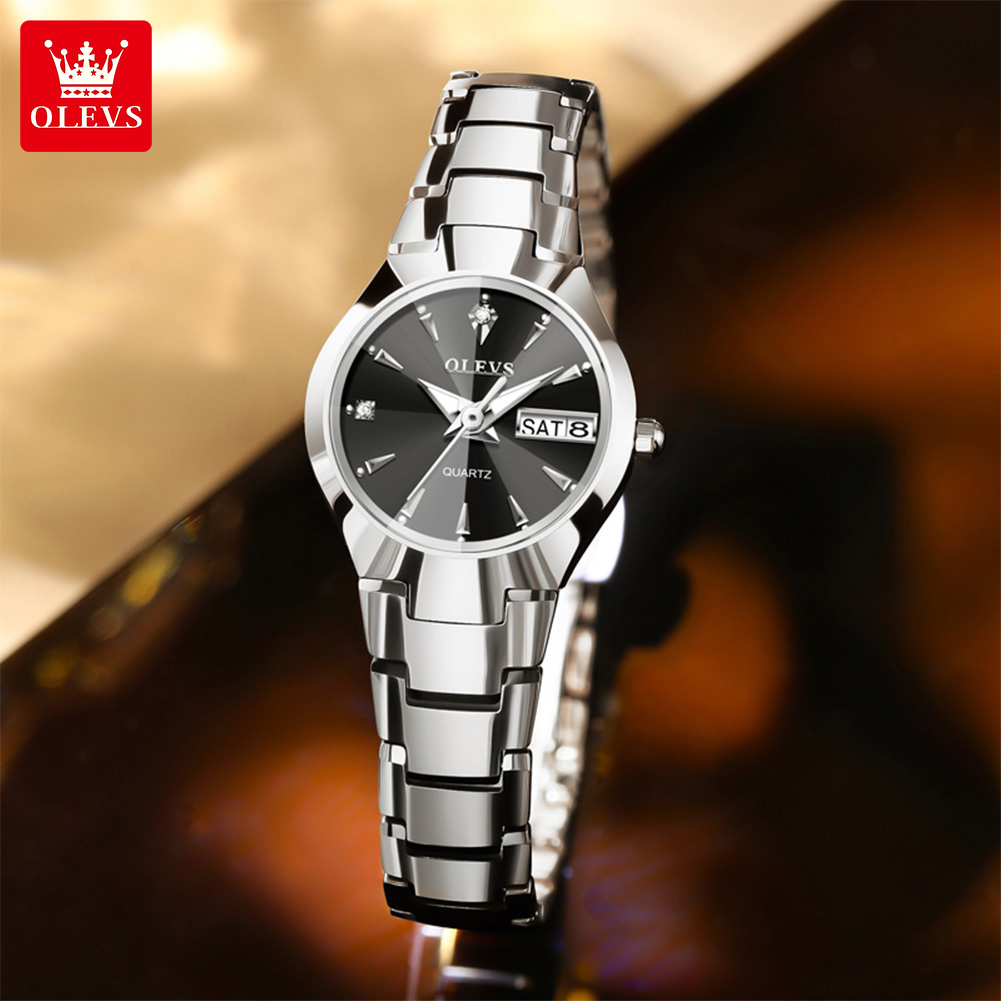 Zegarek damski OLEVS 8697 Luks – Luxury Watch For recenzja i cena