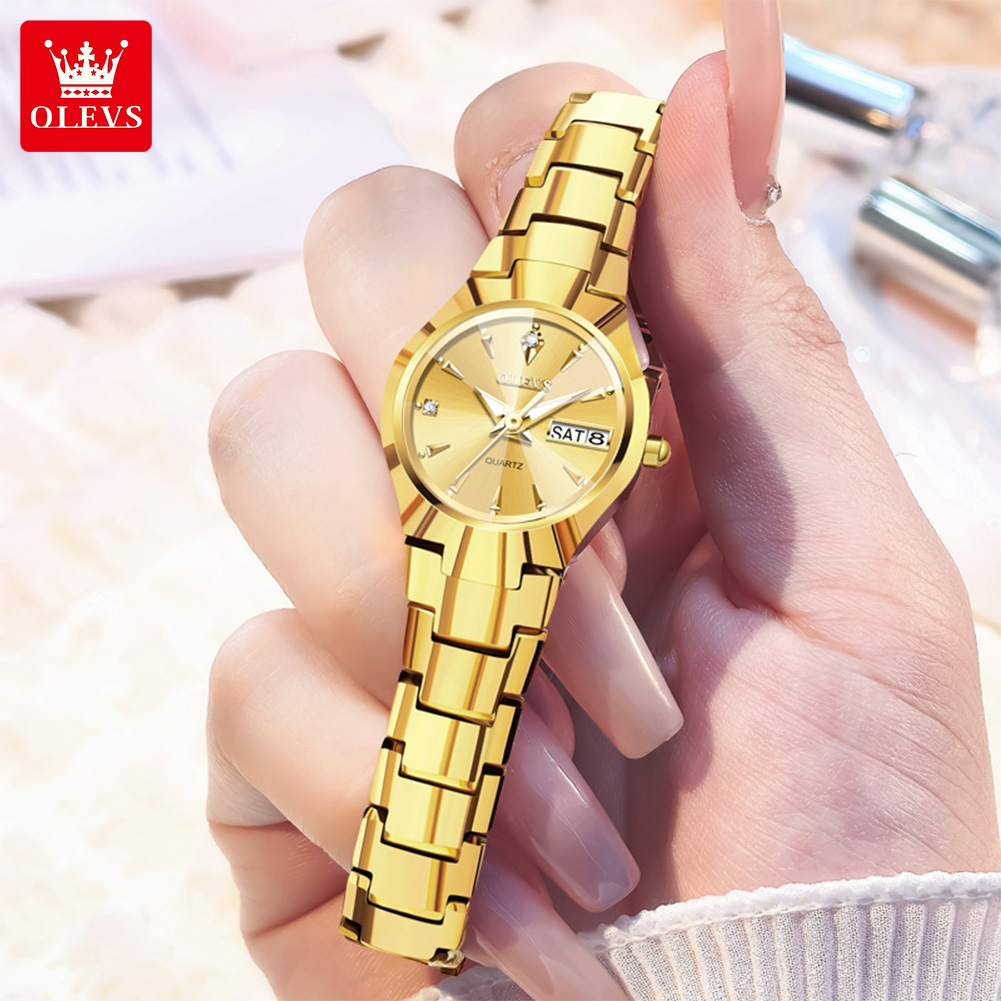 Zegarek damski OLEVS 8697 Luks – Luxury Watch For recenzja i cena