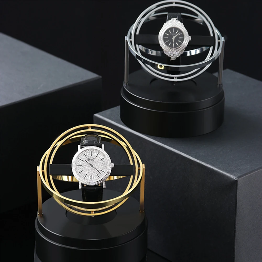 Luksusowy automatyczny nawijac – Luxury Watch Collection Box recenzja i cena