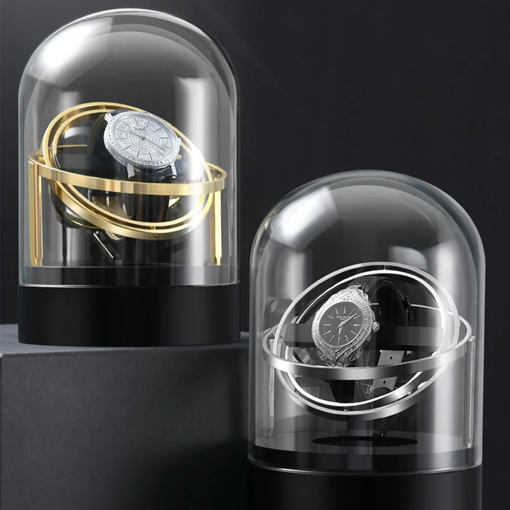 Luksusowy automatyczny nawijac – Luxury Watch Collection Box recenzja i cena