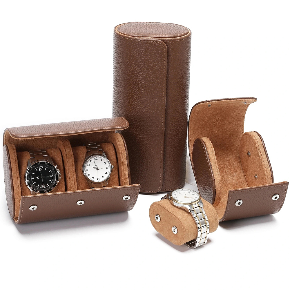 Luksusowe etui na zegarki z PU – Luxury Watch Case Travel recenzja i cena