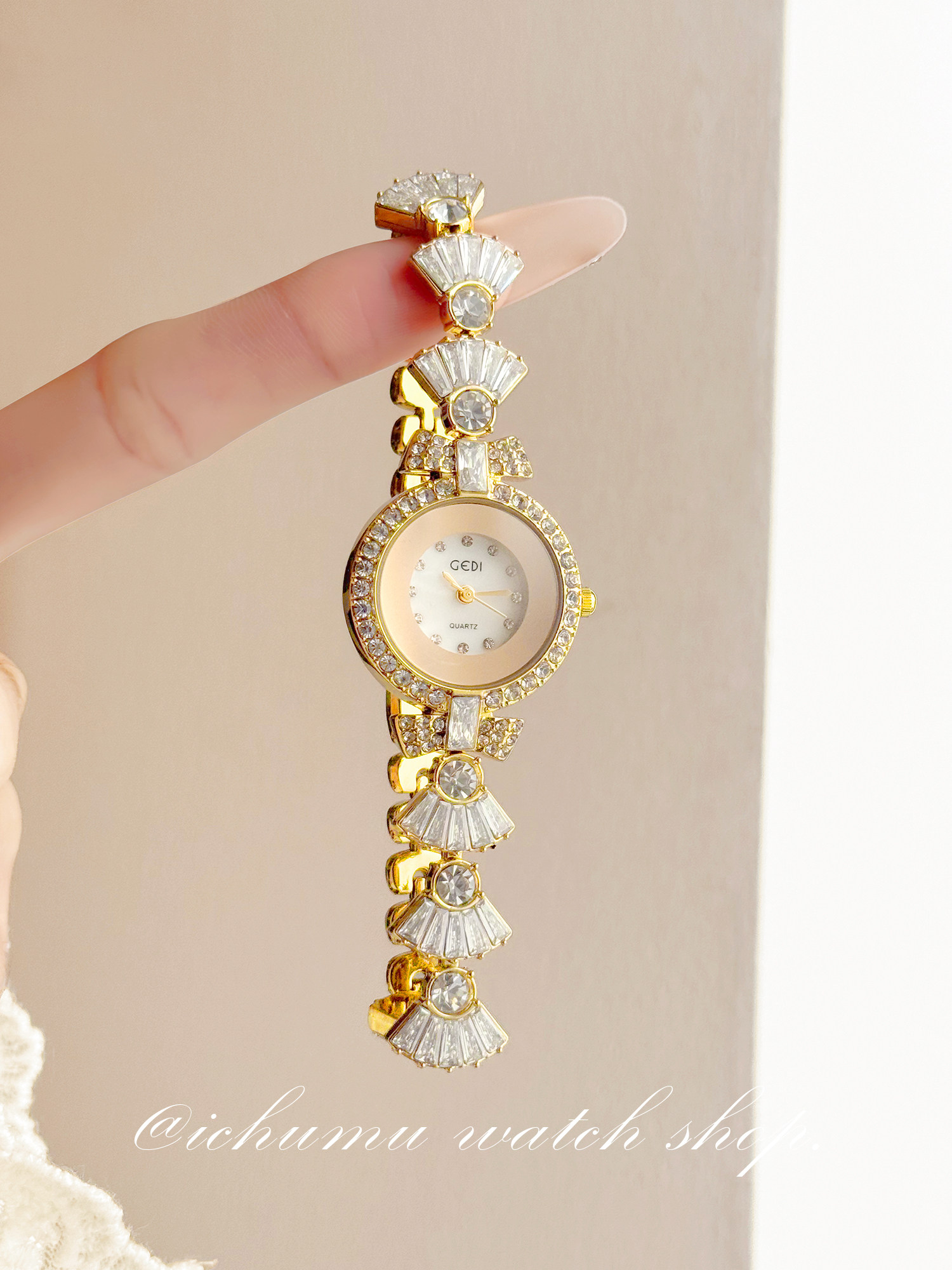 Zegarek damski Mermaid, lekki  – Luxury Watch For recenzja i cena