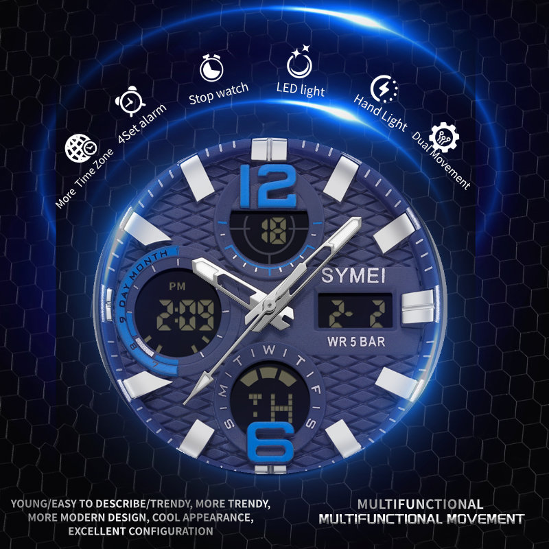 Czarny, luksusowy męski zegare – Luxury Watch Levels recenzja i cena