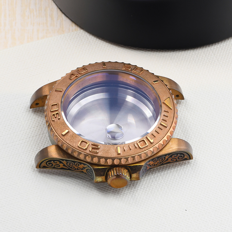 CUNS8 Brązowa Koperta Zegarka  – Bronze Case Watch recenzja i cena