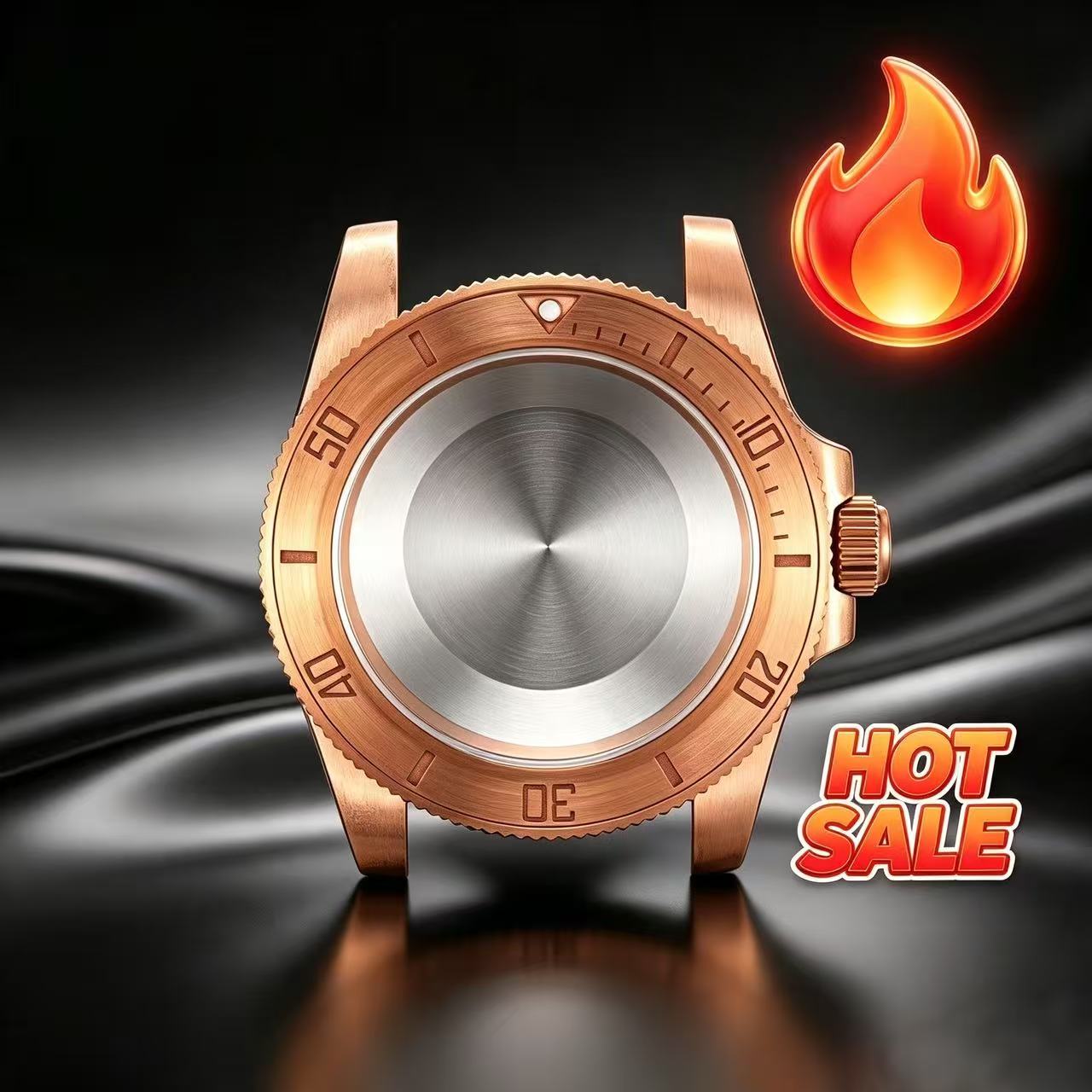 Obudowa zegarka nurkowego z br – Bronze Case Watch recenzja i cena