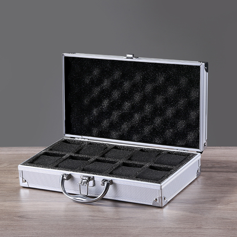 Luksusowe pudełko na zegarek n – Luxury Watch Collection Box recenzja i cena