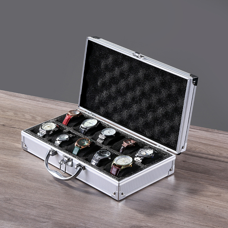 Luksusowe pudełko na zegarek n – Luxury Watch Collection Box recenzja i cena