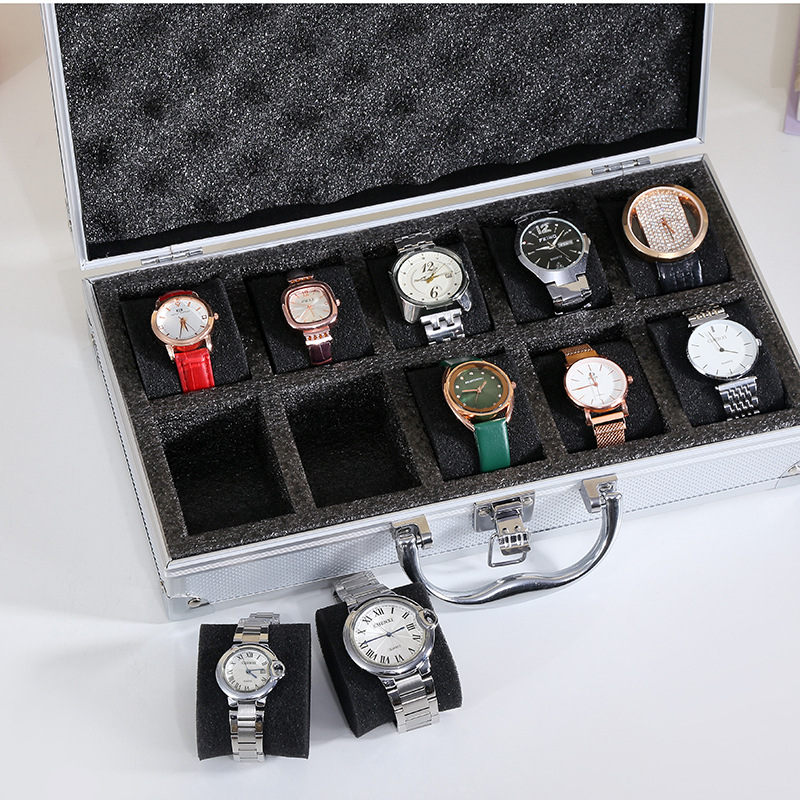 Luksusowe pudełko na zegarek n – Luxury Watch Collection Box recenzja i cena