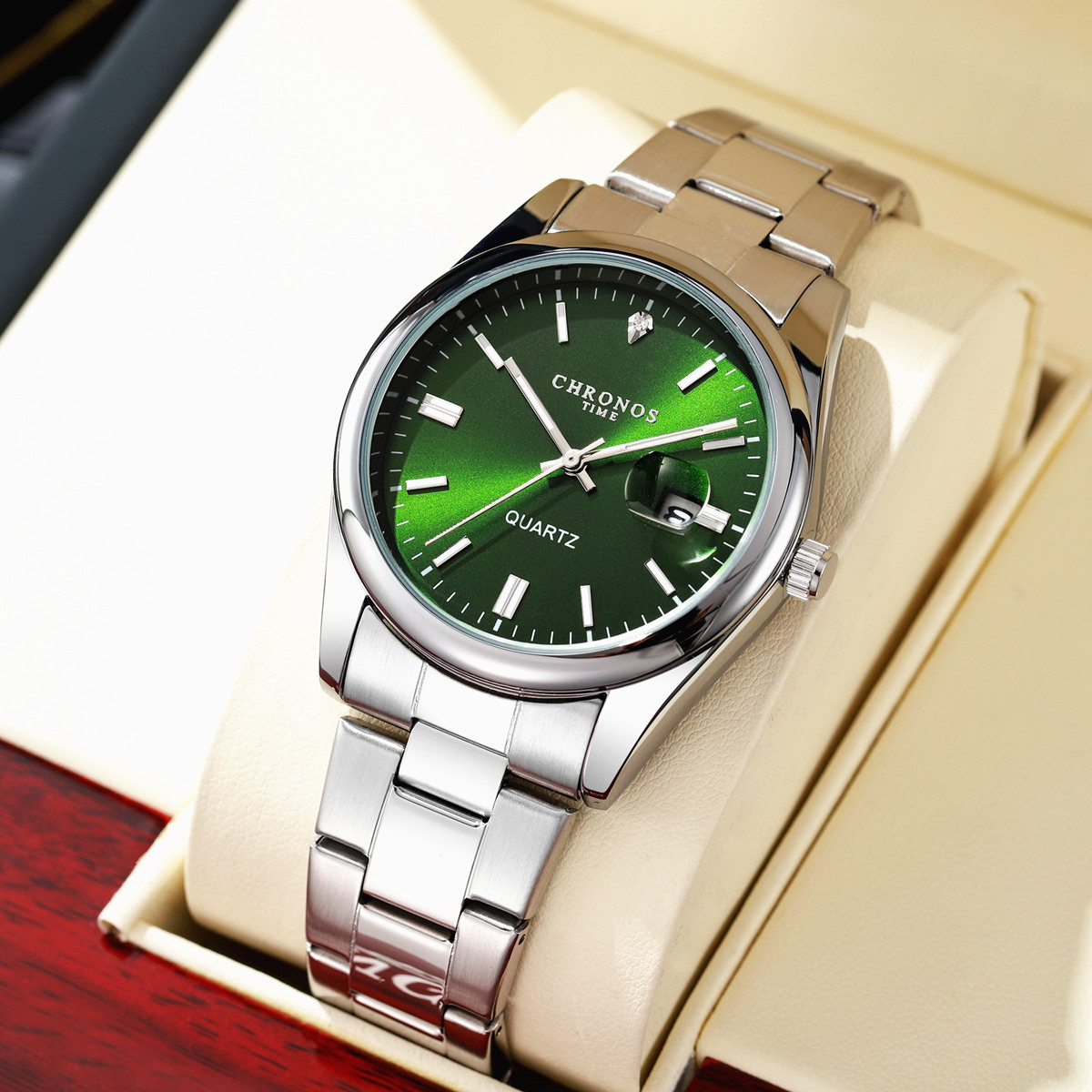 CHRONOS Top marka luksusowy mę – Luxury Watch Omega recenzja i cena