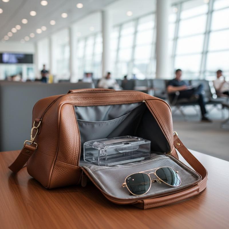 Vintage Przezroczyste Pudełko  – Luxury Watch Case Travel recenzja i cena