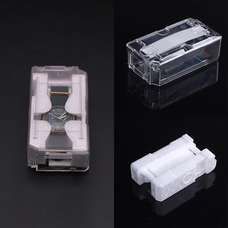Vintage Przezroczyste Pudełko  – Luxury Watch Case Travel recenzja i cena