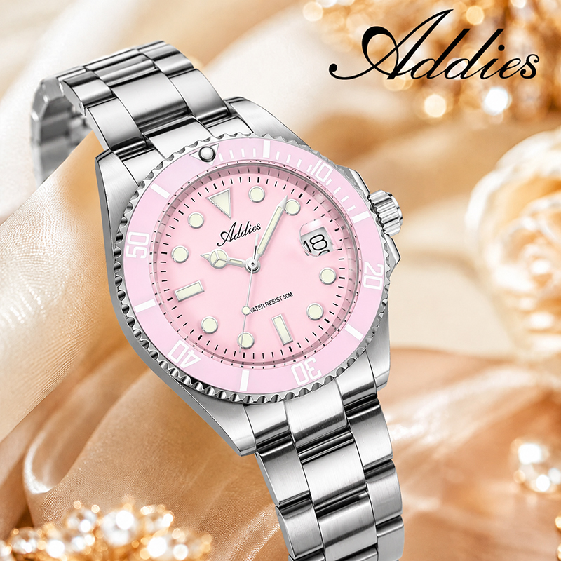 ADDIES 36mm 50m Wodoodporne Ze – Luxury Watch For recenzja i cena