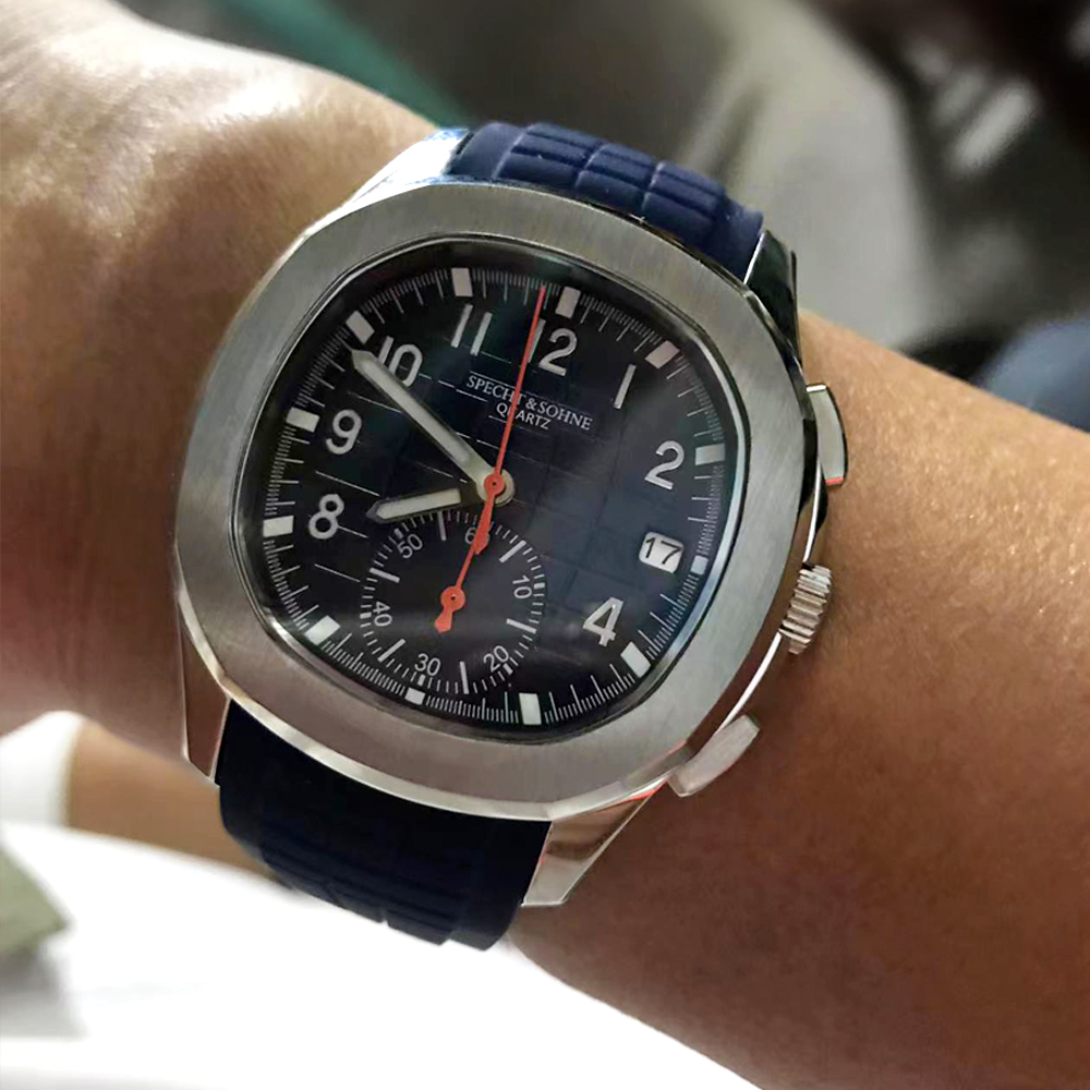 Casual Fashion Sportowy męski  – Luxury Watch Arabic recenzja i cena