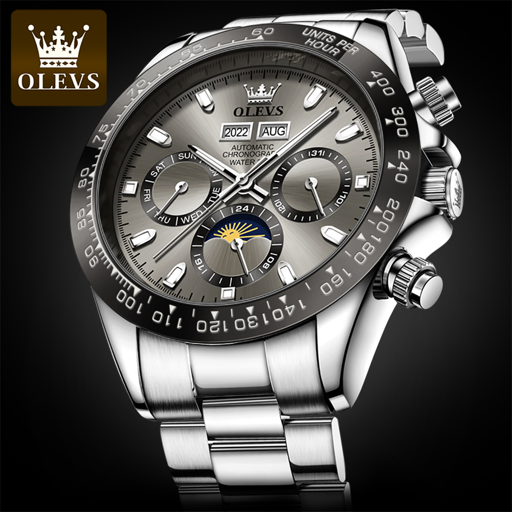 OLEVS 6654 luksusowy męski zeg – Luxury Watch Omega recenzja i cena