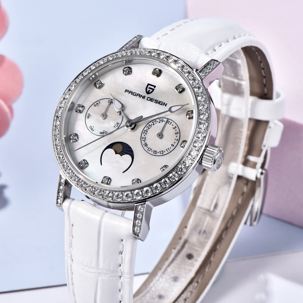 Zegarek damski PAGANI DESIGN,  – Luxury Watch For recenzja i cena