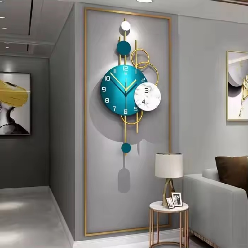 Zegar ścienny metalowy dekorac – Luxury Watch House recenzja i cena