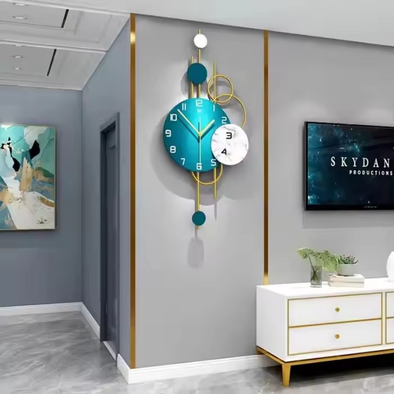 Zegar ścienny metalowy dekorac – Luxury Watch House recenzja i cena