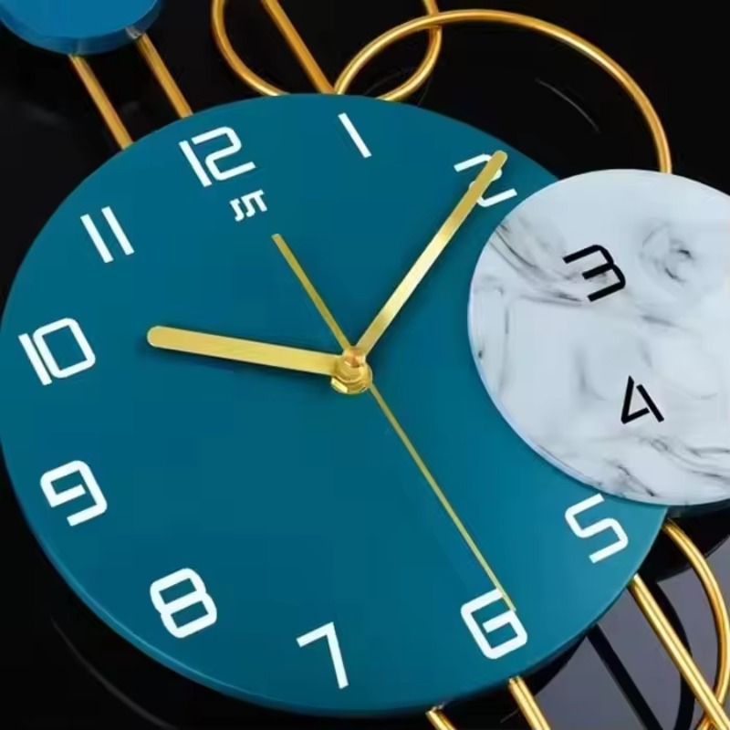 Zegar ścienny metalowy dekorac – Luxury Watch House recenzja i cena