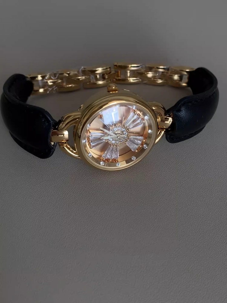 Luksusowy damski zegarek kwarc – Luxury Watch House recenzja i cena