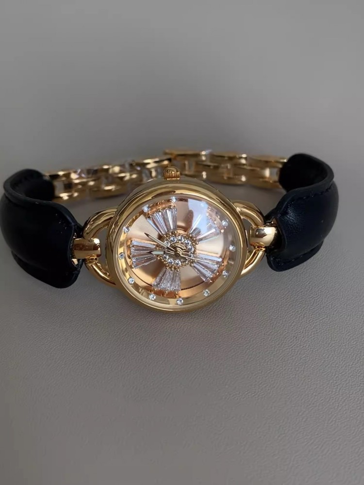 Luksusowy damski zegarek kwarc – Luxury Watch House recenzja i cena