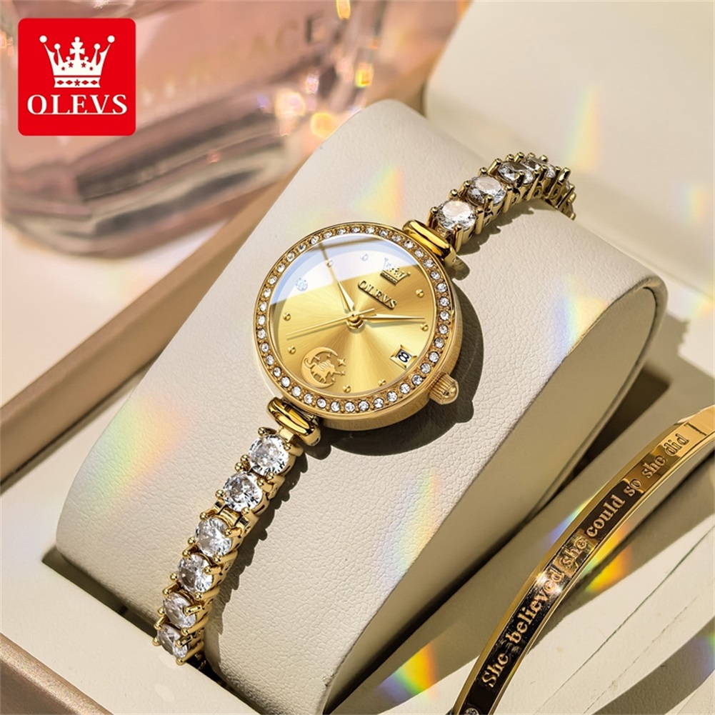 OLEVS Luksusowe Oryginalne Zeg – Luxury Watch E Jewellery recenzja i cena
