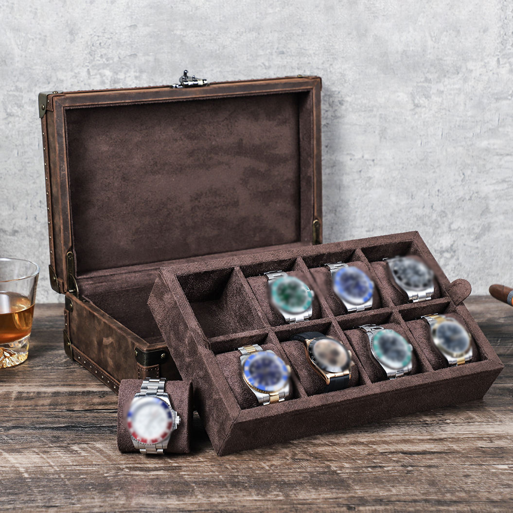 CONTACT'S FAMILY 8 Skórzane Et – Luxury Watch Case Travel recenzja i cena