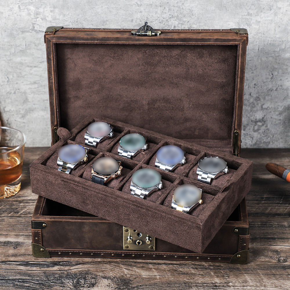 CONTACT'S FAMILY 8 Skórzane Et – Luxury Watch Case Travel recenzja i cena