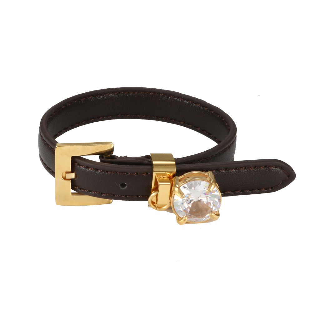 Skórzana bransoletka bransolet – Luxury Watch E Jewellery recenzja i cena