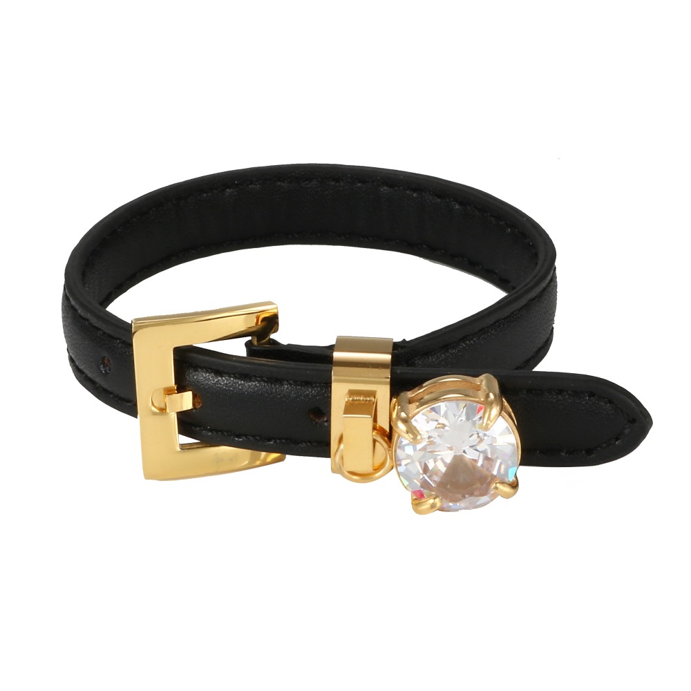Skórzana bransoletka bransolet – Luxury Watch E Jewellery recenzja i cena