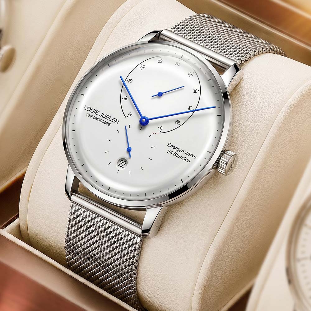 LOUIEJUELEN Nowy męski zegarek – Luxury Watch On Sale recenzja i cena