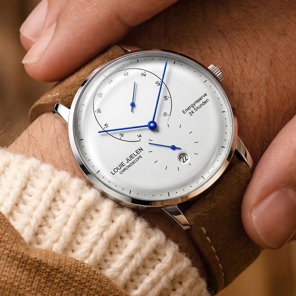 LOUIEJUELEN Nowy męski zegarek – Luxury Watch On Sale recenzja i cena