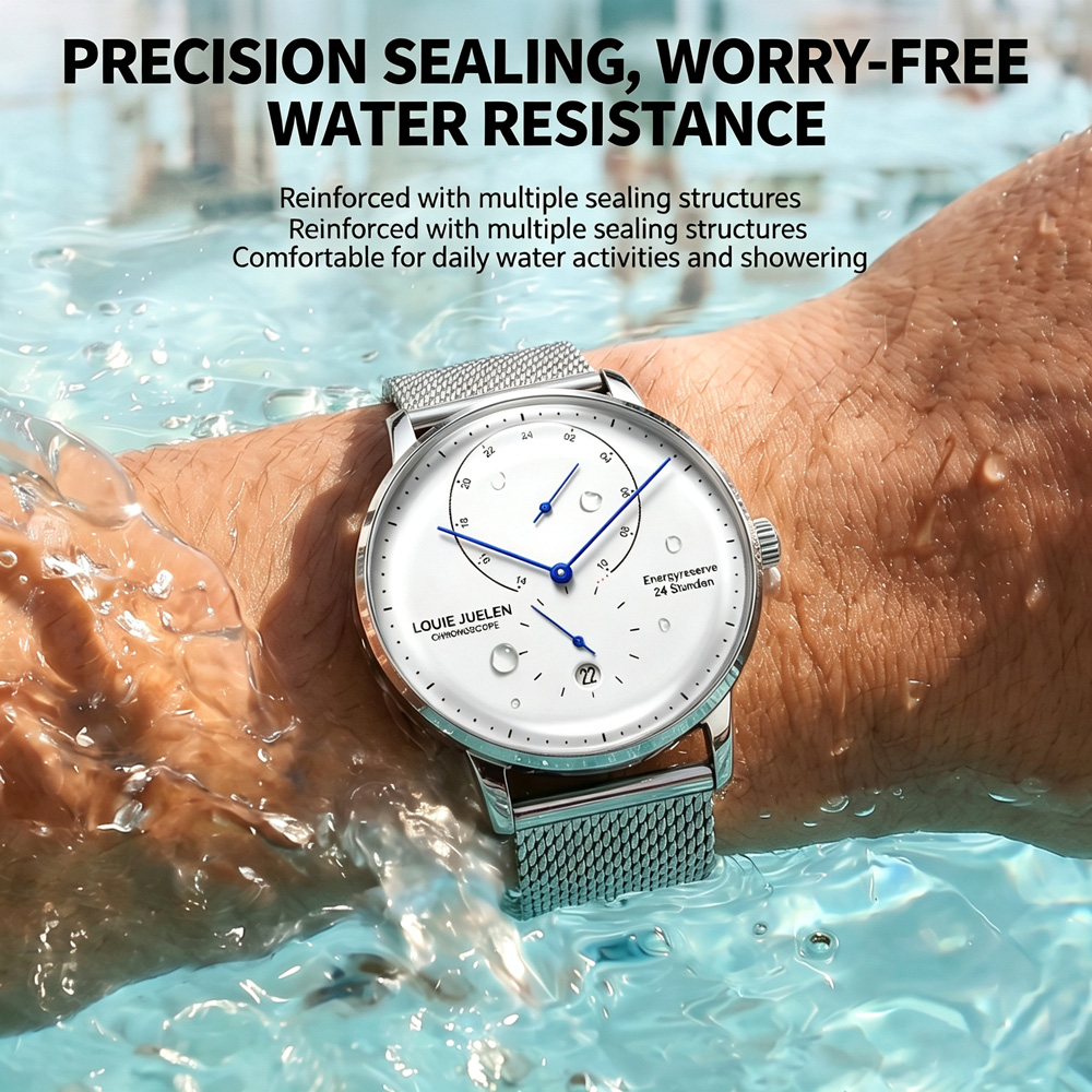 LOUIEJUELEN Nowy męski zegarek – Luxury Watch On Sale recenzja i cena