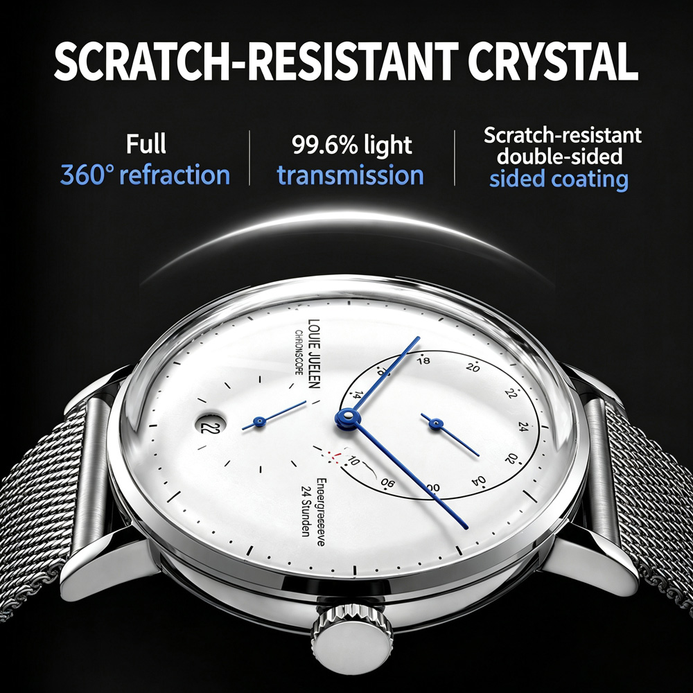 LOUIEJUELEN Nowy męski zegarek – Luxury Watch On Sale recenzja i cena