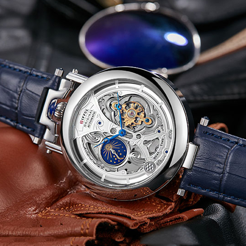 Nowe mody Hollow automatyczne  – Tourbillon Movement Watch recenzja i cena