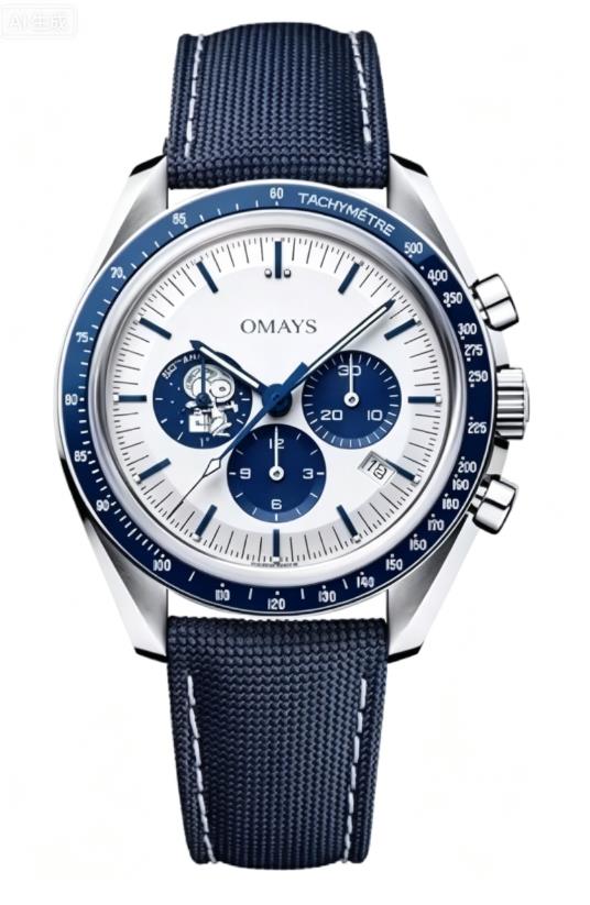 Nowy męski zegarek Top Brand,  – Luxury Watch Omega recenzja i cena