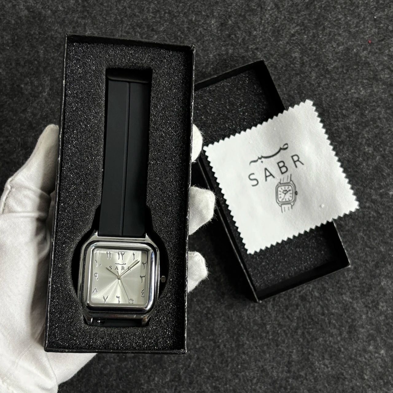 Zegarek męski SABR z arabskimi – Luxury Watch Arabic recenzja i cena